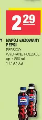 Napój gazowany Pepsi Pepsico