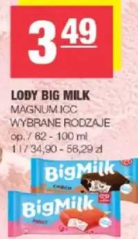 Lody Big Milk Magnum Ice