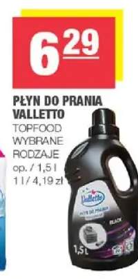 Płyn do Prania Valletto Topfood