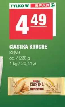 Ciastka kruche Spar