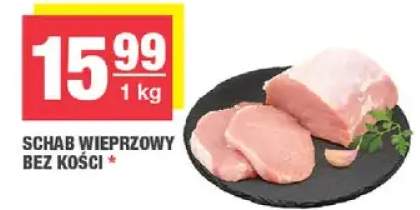 Schab wieprzowy bez kości