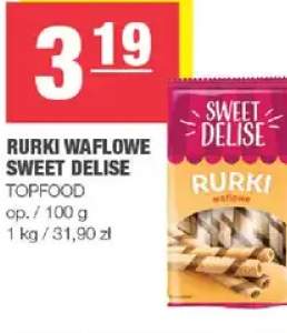 Rurki waflowe Sweet Delise Topfood