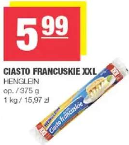 Ciasto francuskie XXL Henglein