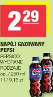 Napój gazowany Pepsi