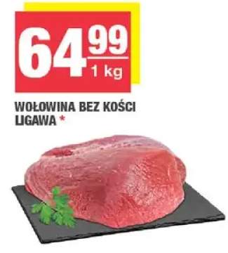 Wołowina bez kości ligawa
