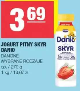 Jogurt pitny Skyr Danio Danone