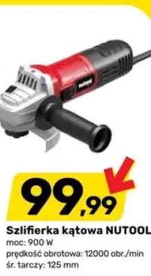 Szlifierka kątowa NUTOOL 900W śr. tarczy 125mm
