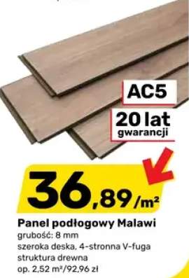 Panel podłogowy Malawi Swiss Krono AC5