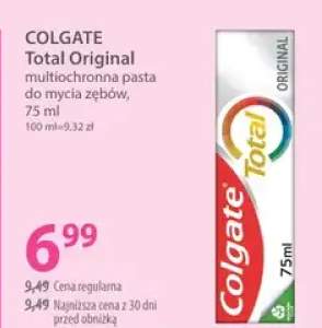 Pasta do zębów multiochronna Colgate Total Original