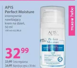 Intensywnie nawilżający krem na dzień Apis Perfect Moisture