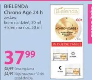 Krem na dzień i krem na noc Bielenda Chrono Age 24h zestaw
