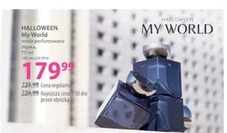 Woda perfumowana męska Halloween My World