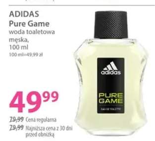 Woda toaletowa męska Adidas Pure Game