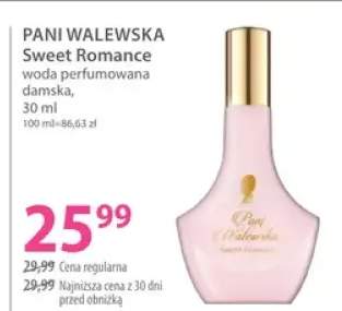 Woda perfumowana damska Pani Walewska Sweet Romance