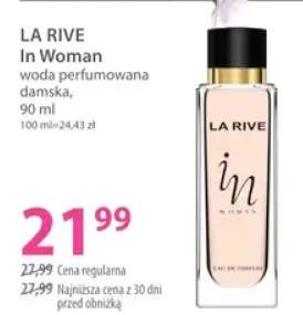 Woda perfumowana damska La Rive In Woman