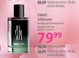 Woda perfumowana męska Sway. Ultimate