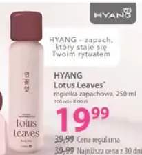 Mgiełka zapachowa Hyang Lotus Leaves