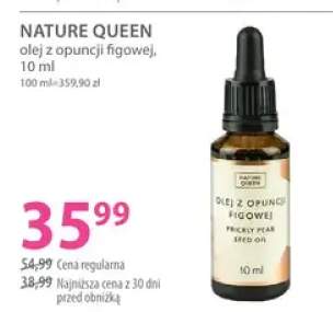 Olej z opuncji figowej Nature Queen