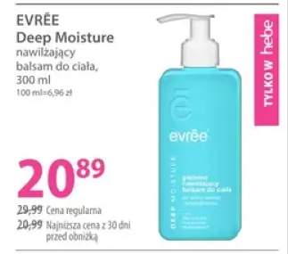 Nawilżający balsam do ciała Evrêe Deep Moisture
