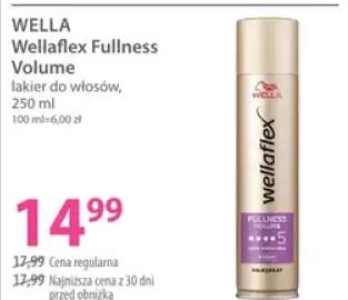Lakier do włosów Wellaflex Fullness Volume Wella