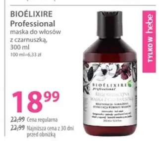 Maska do włosów z czarnuszką Professional Bioélixire