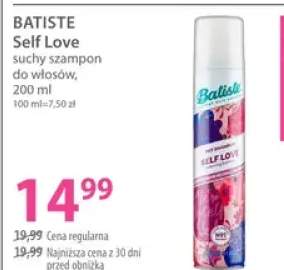 Suchy szampon do włosów Self Love Batiste