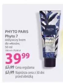 Odżywczy krem do włosów Phyto 7 Phyto Paris