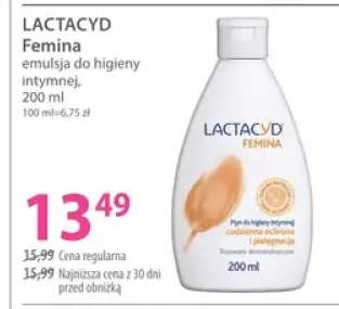 Emulsja do higieny intymnej Lactacyd Femina