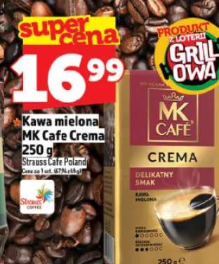 Kawa mielona MK Cafe Crema