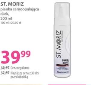 Pianka samoopalająca dark St. Moriz