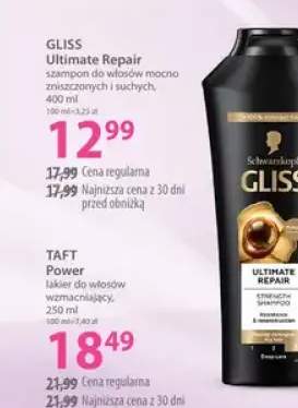 Szampon do włosów mocno zniszczonych i suchych Gliss Ultimate Repair