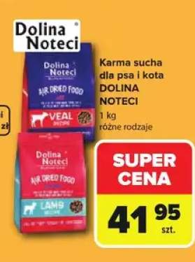Karma sucha dla psa i kota Dolina Noteci