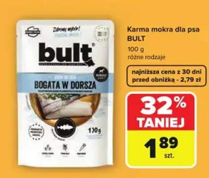 Karma mokra dla psa Bult