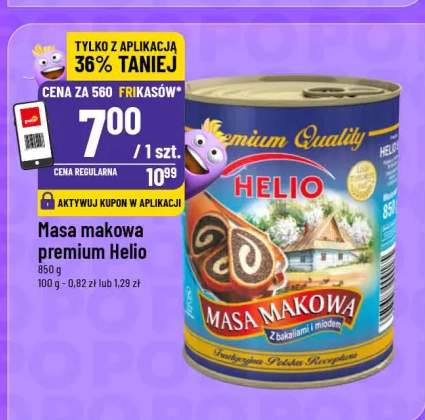 Masa makowa premium Helio