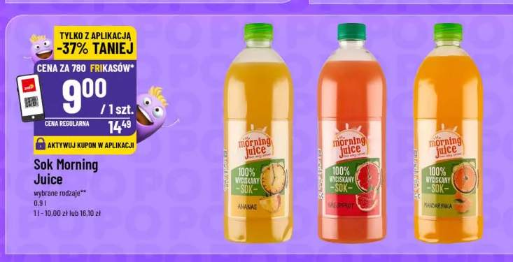 Sok Morning Juice mandarynka