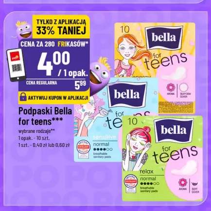 Podpaski Bella for teens