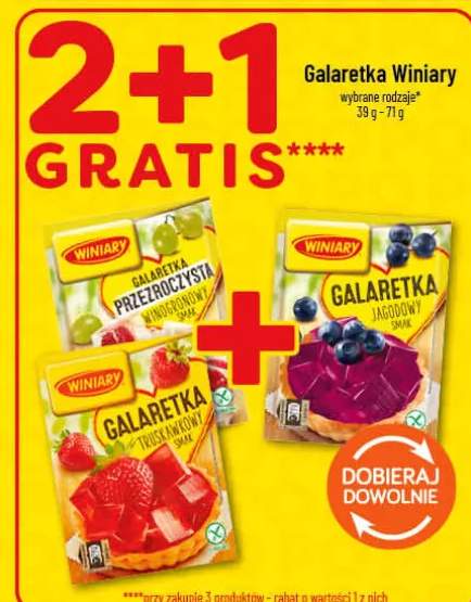 Galaretka Winiary truskawkowa