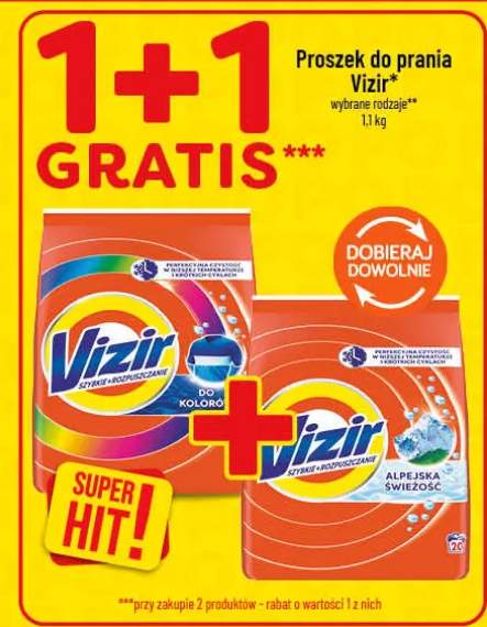 Proszek do prania Vizir