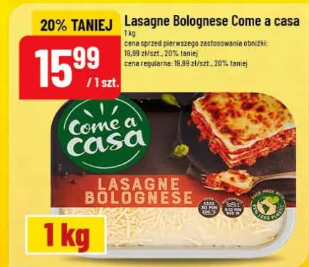Lasagne Bolognese Come a casa