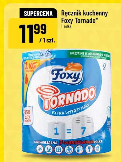 Ręcznik kuchenny Foxy Tornado
