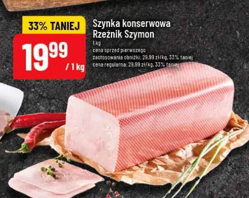 Szynka konserwowa Rzeźnik Szymon