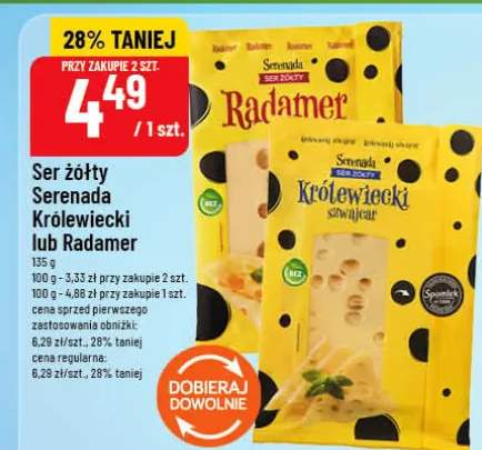 Ser żółty Radamer