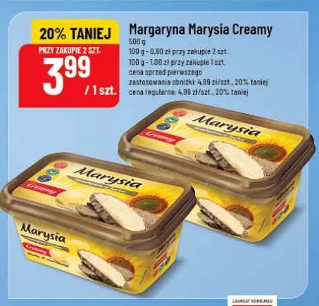 Margaryna Marysia Creamy