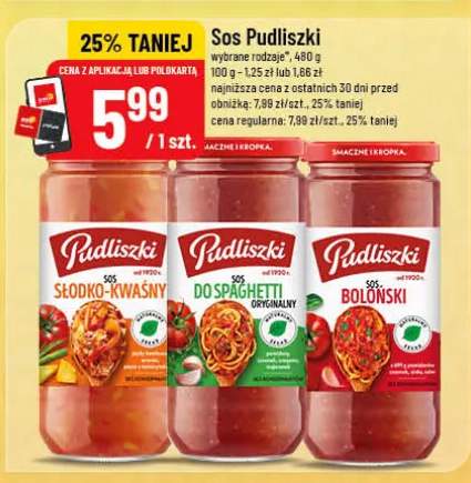 Sos Pudliszki