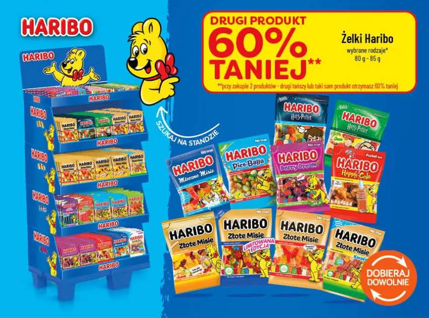 Żelki Haribo
