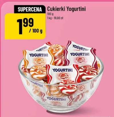 Cukierki Yogurtini