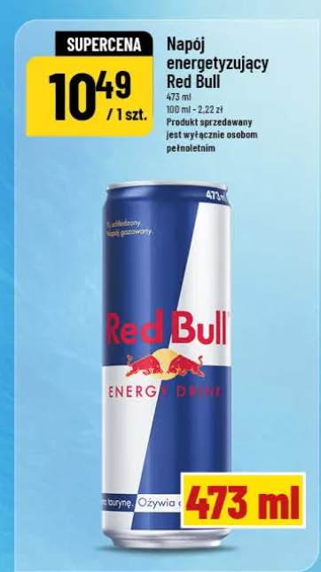 Napój energetyzujący Red Bull