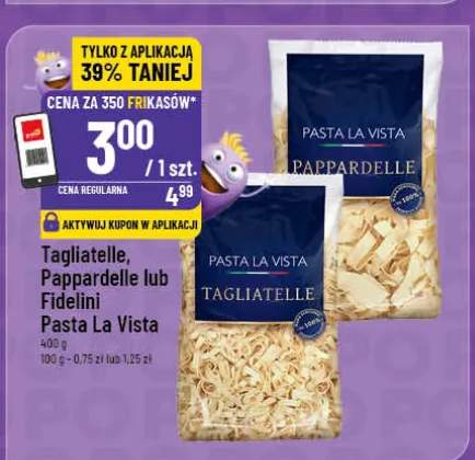 Makaron Fidelini Pasta La Vista
