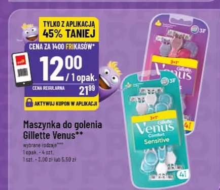 Maszynka do golenia Gillette Venus