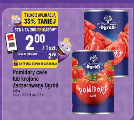 Pomidory krojone Zaczarowany Ogród